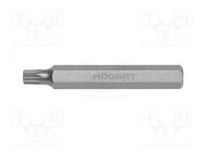 Screwdriver bit; spline (12-angles); XZN M8; Overall len: 75mm HÖGERT TECHNIK