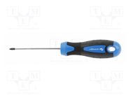 Screwdriver; Phillips; PH1; 75mm HÖGERT TECHNIK