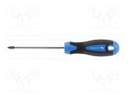 Screwdriver; Phillips; PH1; 100mm HÖGERT TECHNIK