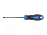 Screwdriver; Phillips; PH1; 100mm HÖGERT TECHNIK