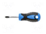 Screwdriver: standard; Phillips; PH2; 38mm HÖGERT TECHNIK