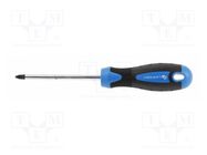 Screwdriver; Phillips; PH2; 100mm HÖGERT TECHNIK