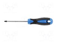 Screwdriver; Phillips; PH2; 100mm HÖGERT TECHNIK