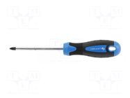 Screwdriver: standard; Phillips; PH2; 100mm HÖGERT TECHNIK