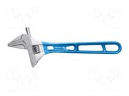 Wrench; adjustable; Jaw capacity: 43mm; Overall len: 256mm HÖGERT TECHNIK