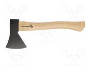 Axe; hardened steel; 360mm; 600g; wood (hickory) HÖGERT TECHNIK