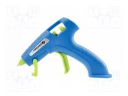 Hot melt glue gun; Ø: 7mm; Effic: 20g/min; 20W; Plug: EU; 230VAC HÖGERT TECHNIK