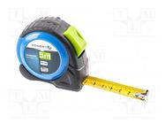 Measuring tape; L: 5m; Width: 19mm; Class: II; double-sided HÖGERT TECHNIK