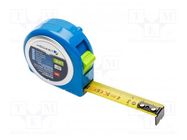 Measuring tape; L: 3m; Width: 16mm; Class: II HÖGERT TECHNIK