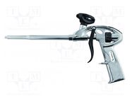 Foam mounting gun; 340mm; aluminium HÖGERT TECHNIK