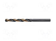 Drill bit; for metal; Ø: 1.2mm; L: 16mm; Overall len: 38mm; 10pcs. HÖGERT TECHNIK