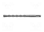 Drill bit; for concrete; Ø: 6mm; L: 160mm; high speed steel HÖGERT TECHNIK