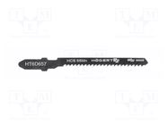 Hacksaw blade-set; AEG,Black & Decker,wood,jigsaw; 76mm; 5pcs. HÖGERT TECHNIK