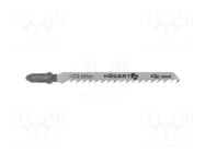 Hacksaw blade-set; wood,jigsaw; 100mm; 6teeth/inch; 5pcs. HÖGERT TECHNIK