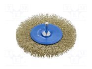 Wheel brush HÖGERT TECHNIK