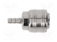Quick connection coupling; Pneumatic connection: 6,3mm HÖGERT TECHNIK