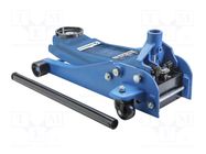 Hydraulic floor jack HÖGERT TECHNIK