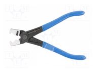 Pliers; for cable ties,for spring hose clamp HÖGERT TECHNIK