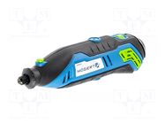 Miniature drill; 130W; 230VAC; 10000÷32000rpm; 3.2mm HÖGERT TECHNIK