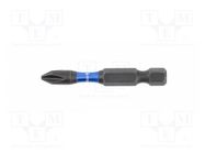 Screwdriver bit; Phillips; PH1; Overall len: 50mm; 2pcs. HÖGERT TECHNIK