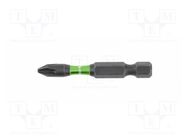 Screwdriver bit; Pozidriv®; PZ3; Overall len: 50mm; 2pcs. HÖGERT TECHNIK