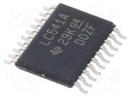 IC: digital; buffer,octal; Ch: 8; CMOS; SMD; TSSOP20; 1.65÷3.6VDC TEXAS INSTRUMENTS