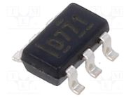 IC: D/A converter; 12bit; 2.7÷5.5V; SOT23-6; -40÷105°C; ±1LSB TEXAS INSTRUMENTS