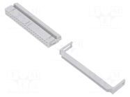 Connector: IDC; plug; female; PIN: 40; Quickie; IDC; 2.54mm; 2x20 AMPHENOL COMMUNICATIONS SOLUTIONS