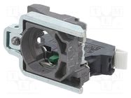 Contact block; 22mm; Harmony XB4; -25÷70°C; front fixing SCHNEIDER ELECTRIC