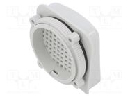 Ventilation device; Ø63mm; for enclosures; Mat: polycarbonate TAKACHI