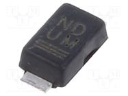 Diode: rectifying; SMD; 1kV; 1.5A; DO219AB,SMF; Ufmax: 1.1V VISHAY