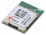 Module: Bluetooth Low Energy; SMD; Dim: 10.4x14.3x1.7mm; 2.4GHz u-blox