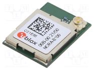 Module: Bluetooth Low Energy; u.FL; SMD; Dim: 10.4x14.3x1.7mm u-blox