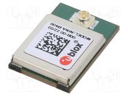 Module: Bluetooth Low Energy; u.FL; SMD; Dim: 10x15x2.2mm; 1.4Mbps u-blox