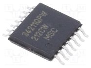 IC: driver/sensor; inductive position sensors; analog,PWM MICROCHIP TECHNOLOGY