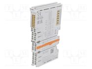 Digital input; 24VDC; IP20; EtherCAT; IN: 8; -25÷60°C Beckhoff Automation