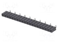 Connector: pin strips; socket; female; PIN: 20; BL LP 5 SMD; 3A FISCHER ELEKTRONIK