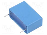 Capacitor: polypropylene; 680nF; 26.5x16.5x10.5mm; THT; ±10%; bulk EPCOS