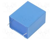 Capacitor: polypropylene; Y2; 1uF; 31.5x36.5x22mm; THT; ±20%; bulk EPCOS