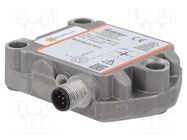 Sensor: inclinometer; ±85°; connector M12; 2- axis; -40÷85°C; IP67 KÜBLER