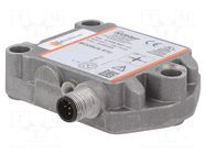 Sensor: inclinometer; ±85°; M12 male; 2- axis; -40÷85°C; 10÷30VDC KÜBLER