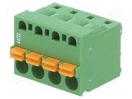 Connector: wire-board; plug; PIN: 4; har-flexicon®; 300V; push-in HARTING