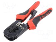 Tool: for crimping C.K