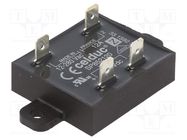 Relay: solid state; Ucntrl: 3÷32VDC; 12A; 12÷280VAC; SP; 1-phase CELDUC