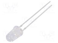 LED; 5mm; yellow; 18000÷22000mcd; 30°; Front: convex; 1.8÷2.6VDC OPTOSUPPLY