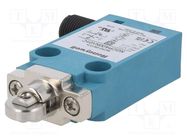 Limit switch; oblong plastic roller Ø12,7mm; NO + NC; 10A; IP67 HONEYWELL