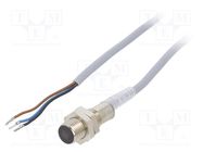 Sensor: inductive; OUT: PNP / NO; 2mm; 10÷30VDC; M12; IP67; 200mA 