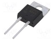 Diode: Schottky rectifying; THT; 45V; 6A; TO247AC; Ufmax: 0.73V VISHAY