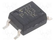 Optocoupler; SMD; Ch: 1; OUT: transistor; Uinsul: 3.75kV; Uce: 80V 