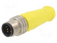 Connector: M12; terminator; PIN: 5; male; B code-Profibus; IP67 MOLEX